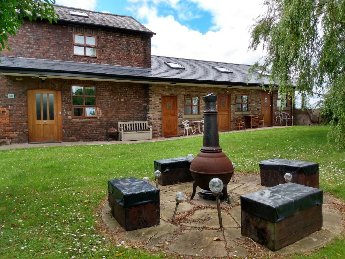Brook Barn B&B Hale  Exteriér fotografie